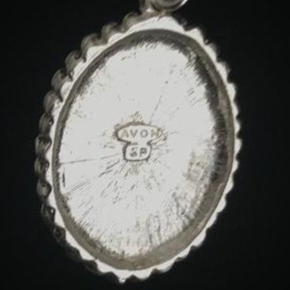 Vintage Avon Tigers Eye Necklace & Earrings Set - Picture 4 of 6